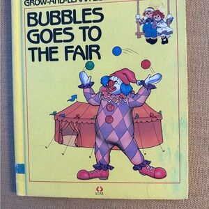 Bubbles Goes to the Fair Children's Book